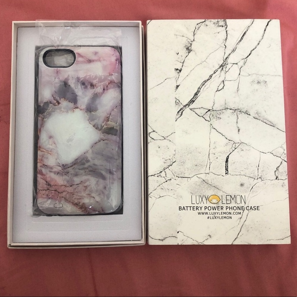 iPhone 6/6s marble charging phone case